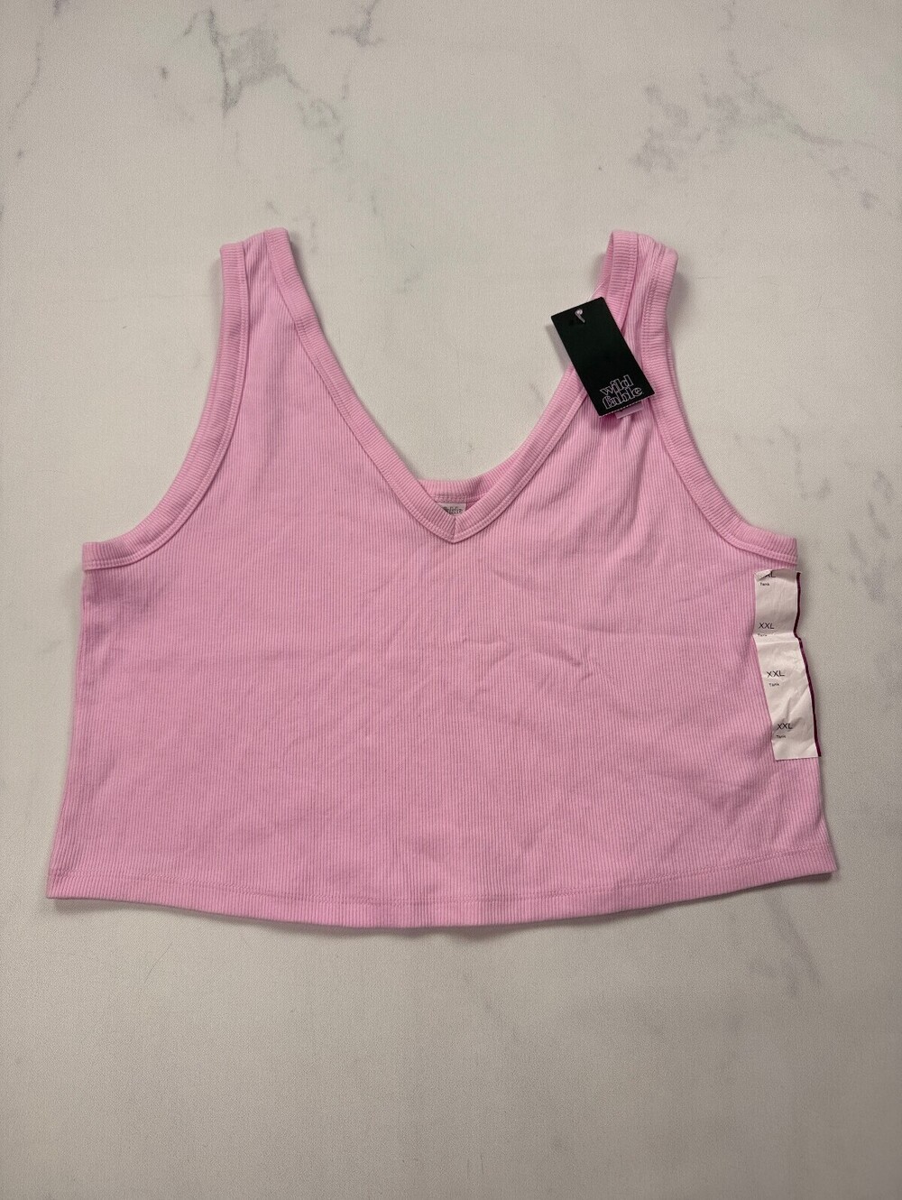 Wild Fable Crop Top Pink 90s VTG Statement Style - Womens XXL
